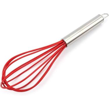 Imagem de BATEDOR FUE DE SILICONE UNYHOME cor: vermelho, vermelho
