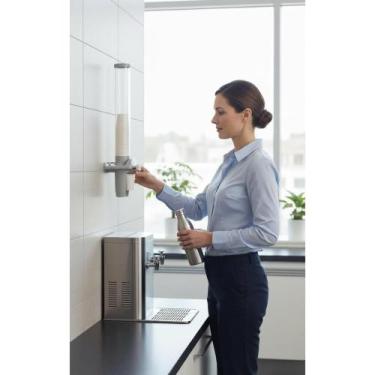 Imagem de Dispenser Copos Descartáveis 180-200ml Branco - Praticidade - Congratu