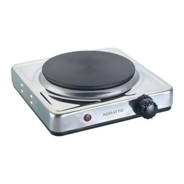 Imagem de Fogão Elétrico de Mesa 1 Boca FMA01 Agratto 1500W 127V Portátil