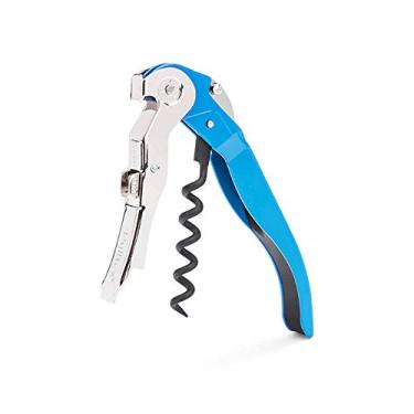 Imagem de Saca-Rolha Pulltex Clickcut Azul Claro