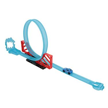 Imagem de Kit Pista Com Carrinho Tubarão Cores Sortidas