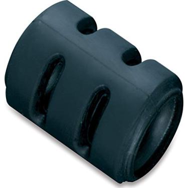 Imagem de Kuryakyn 4390 Componentes do pedal de motocicleta: Almofadas de borracha de substituição para pedal de câmbio Trident, preto, pacote com 1