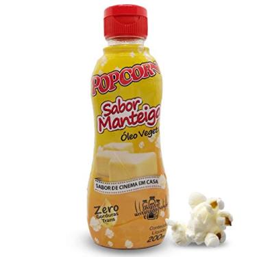 Imagem de Óleo Vegetal Flavored Popcorn Manteiga 200g
