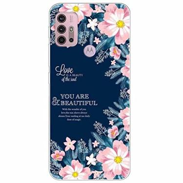 Imagem de Para Motorola Moto G60S G60 Capa de Silicone Macio Paisagem Slim TPU Capa de Telefone para Moto G30 G20 Capas G 60s 60 Capa Funda Bonito, 42, Para Moto G60