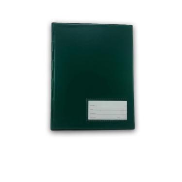 Imagem de Pasta Catalogo Oficio Verde com 10 envelopes