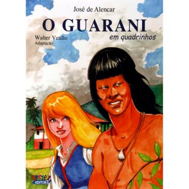 Imagem de Livro - O Guarani - Editora Cortez - José de Alencar