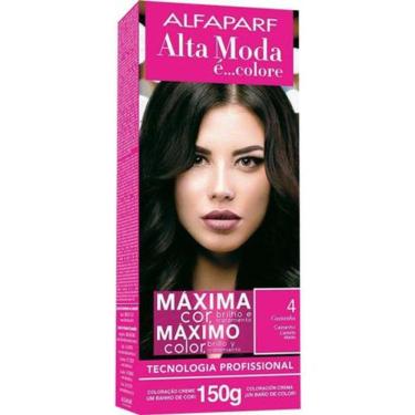 Imagem de Tintura Alta Moda 4.0 Castanho 150G