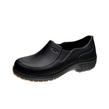 Imagem de Sapato Flex Clean Croc Cozinha Chef Antiderrapante  Preto 42