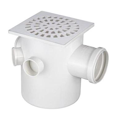 Imagem de CAIXA SIFONADA QUADRADA 150 X 185 X 75MM - KRONA