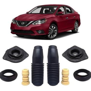 Imagem de 2 Kit Do Amortecedor Dianteiro Novo Sentra 2017 2018 2019