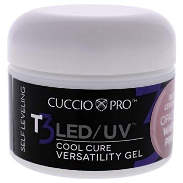 Imagem de Cuccio Pro Gel T3 Cool Cure Versatility - Rosa quente opaco autonivelante 28 g (I0099154)