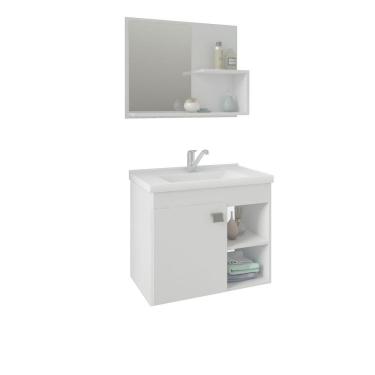 Imagem de Conjunto para Banheiro com 1 Porta e Cuba Bia Mgm 