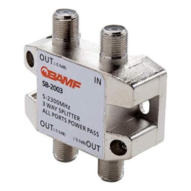 Imagem de Divisor de cabo coaxial bidirecional BAMF MoCA 5-2300MHz