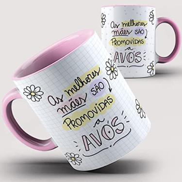Imagem de Caneca Rosa Mães Promovidas a Avós 65ia