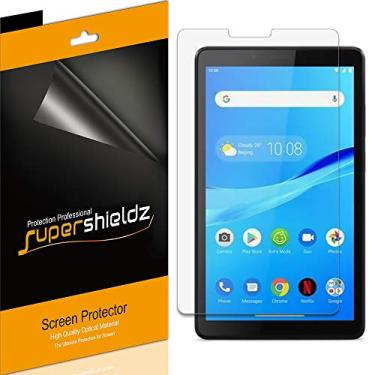 Imagem de (3 unidades) Supershieldz para Lenovo Tab M7 e Tab M7 (2ª geração) (7 polegadas) Protetor de tela de alta definição transparente (PET)