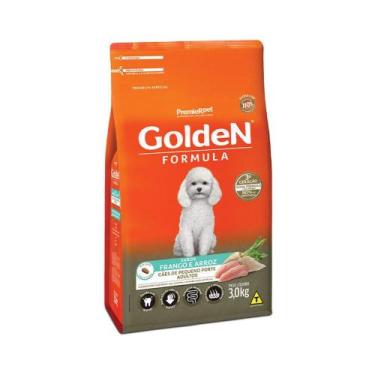 Imagem de Ração Golden Fórmula Mini Bits Para Cães Adultos De Pequeno Porte Sabo