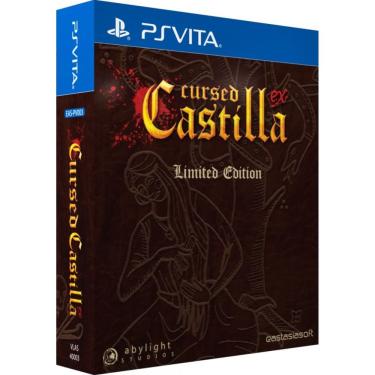 Imagem de Cursed Castilla Ex Limited Edition Ps Vita Midia Fisica