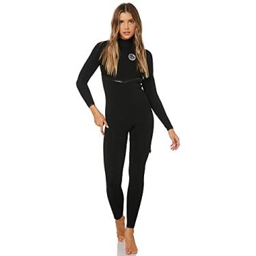 Imagem de Rip Curl E-Bomb 3/2 GB Steamer Zip-Free Wetsuit - Women's Black, 14