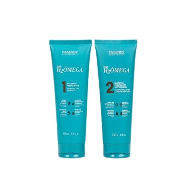 Imagem de Kit Série H2ômega Shampoo e Máscara 250ml