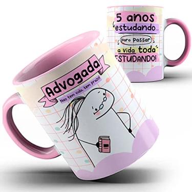 Imagem de Caneca Color Profissões Flork Advogada 2ia