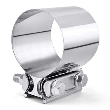 Imagem de Aço inoxidável com braçadeira de aço inoxidável para junta de bumbum SpeedWOW de 5,08 cm