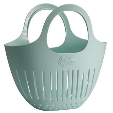 Imagem de Hutzler Cesta de jardim mini escorredor, pequena, azul casca de ovo