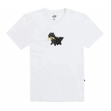 Imagem de Camiseta Lost Balloon Sheep Masculina Branco