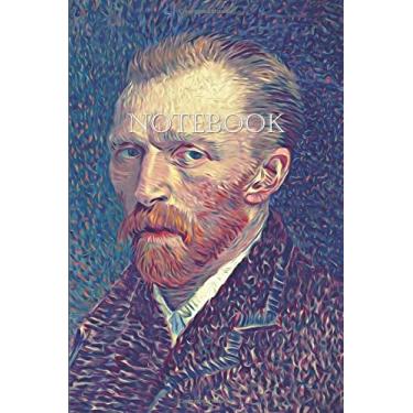 Imagem de Notebook - Vincent van Gogh - Self Portrait: 100-page notebook with artistic cover