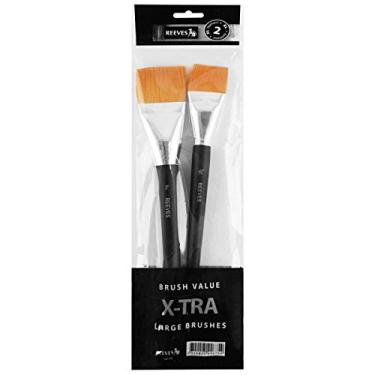Imagem de Reeves Conjunto de Pincéis X-Tra Large 2 Unidades, 107779, Sintético