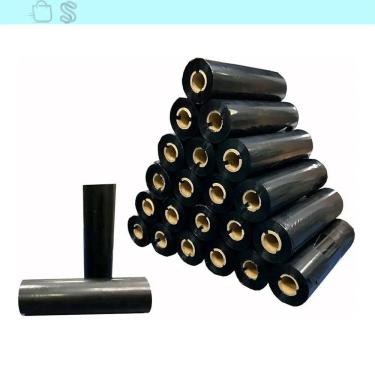 Imagem de Ribbon Sbrix De Cera Para Impressora Zebra 110x74 Argox 16 Und