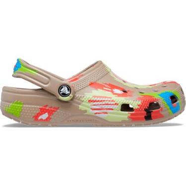 Imagem de Sandália Crocs Classic Ikat Clog Mushroom/Multi