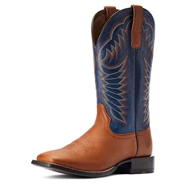 Imagem de ARIAT Bota masculina Circuit Fargo Western, El Caramelo, 8 Wide