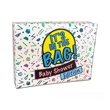 Imagem de Gatwick Games - It's in The Bag! Baby Shower Edition - Jogo de Cartas para Chá de Bebê - 4 a 20 Jogadores - A partir de 10 Anos