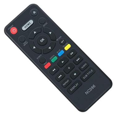 Imagem de NC096UL NC096 Substituição de controle remoto adequado para leitor de DVD Magnavox 4K Ultra HD Blu-ray Disc MBP6700P MBP6700P/F7 MBP6700PF7