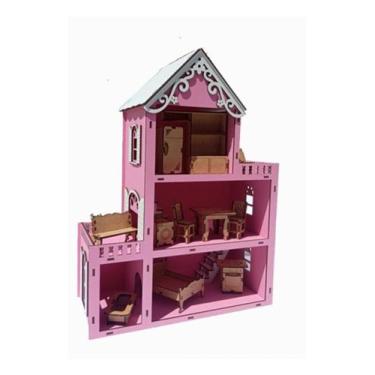 Casinha De Boneca Barbie Polly Pocket Lol Maleta Fechada em Promoção na  Americanas