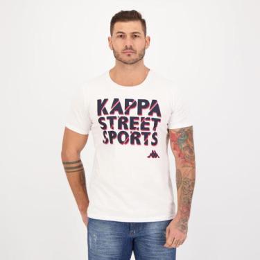Imagem de Camiseta Kappa Street Sports Branca