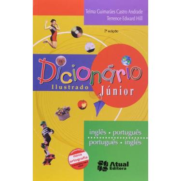 Livro - Dicionário Escolar Da Língua Port. - Aurélio Júnior