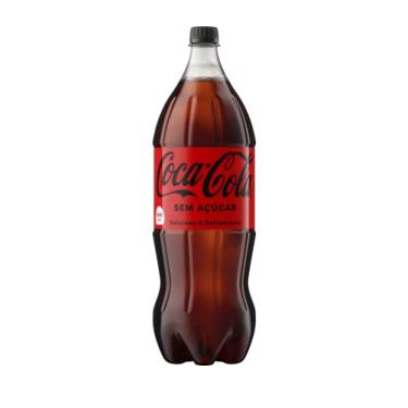 Imagem de Coca-Cola Sem Açúcar garrafa 2L