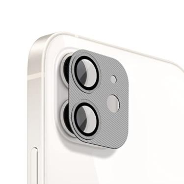 Imagem de Protetor de Lente de Câmera de Alumínio para iPhone 11 - Prata - Gshield