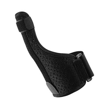 Imagem de Tala nas articulações estabilizador polegar de polegar envoltório de entorse de mão para proteção de