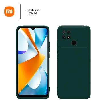Imagem de Capa Protetora De Silicone Para Smartphone Poco C40