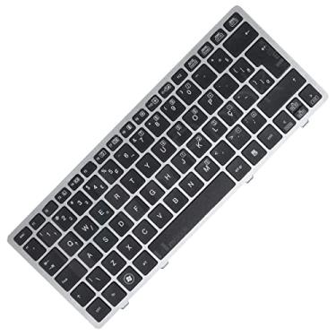 Imagem de Teclado Para Hp Elitebook 2560p 6037b0055137 BR