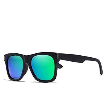 Imagem de Óculos de Sol Masculino Kdeam Quadrado Proteção 100% uva/uvb Óculos de Sol Polarizados Estilo Surf (C4)