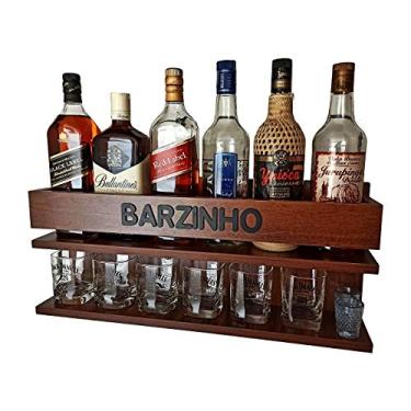 Imagem de Co2Beer Bar Co2Beer - Barzinho de Parede - Barzinho - Imbuia