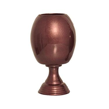 Imagem de Vaso Taça Veneza M Ceramicas Pegorin Cobre Médio