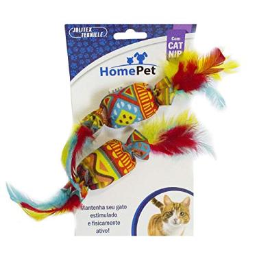 Imagem de Brinquedo Kit Saquinhos com Catnip, Colorido, 7 cm, 2 unidades, HomePet