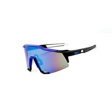 Imagem de Óculos De Ciclismo Unissex 2021 Esporte De Sol Ao Ar Livre MTB Zatla Shop (h1)