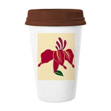 Imagem de Pintura da cultura japonesa bela caneca de café copo de cerâmica copo de cerâmica