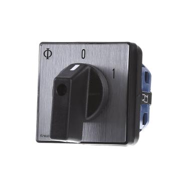 Imagem de Chave Comutadora 2 Posição Liga-Desliga 2P 20A CA10.A201.600E - Kraus & Naimer