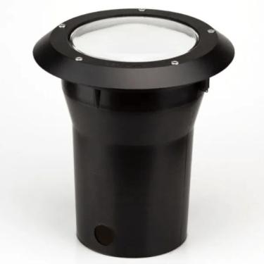 Imagem de Projetor Embutir Solo Liso Preto Ref.12100 - Germany